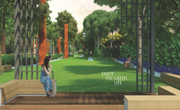 Garden, raghuram-acs-prime-villas 4 Bedroom 3498 Sq.Ft. Villa In Mokila Hyderabad 8997263