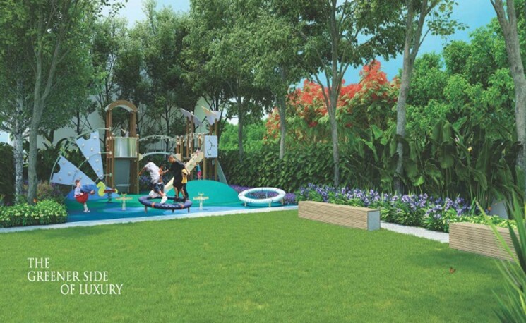 Garden, raghuram-acs-prime-villas 4 Bedroom 3498 Sq.Ft. Villa In Mokila Hyderabad 8997263