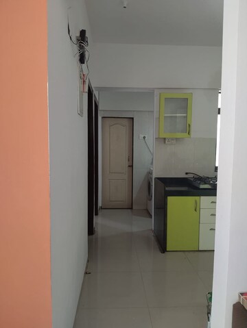 Bathroom in 2 BHK Apartment at Shree Satya Shankar Residency, Manpada – for Rent