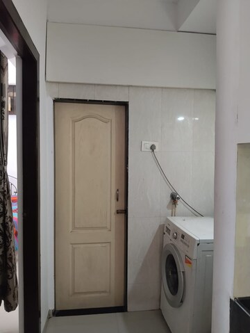 Bathroom in 2 BHK Apartment at Shree Satya Shankar Residency, Manpada – for Rent