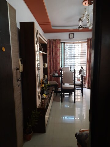 Building Lobby in 2 BHK Apartment at Shree Satya Shankar Residency, Manpada – for Rent