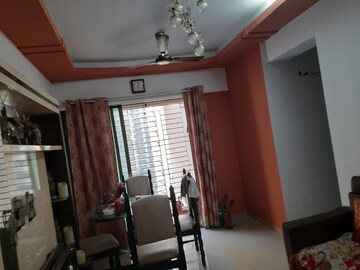 Living Room in 2 BHK Apartment at Shree Satya Shankar Residency, Manpada – for Rent