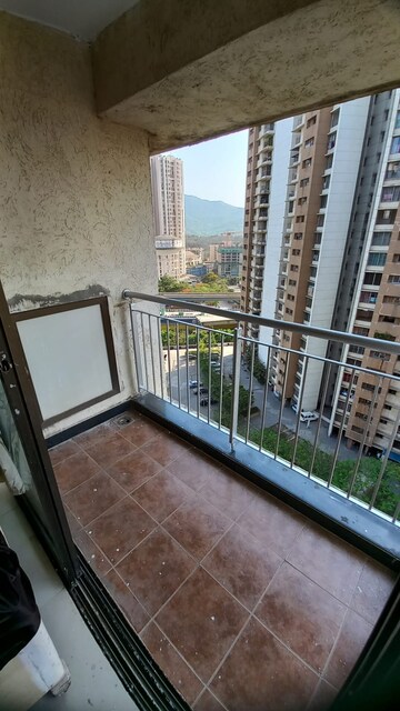 Balcony in 2 BHK Apartment at Lodha Splendora, Ghodbunder Road – for Rent