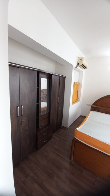 Building Lobby in 2 BHK Apartment at Lodha Splendora, Ghodbunder Road – for Rent