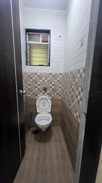 Bathroom in 1 BHK Apartment at Shree Partha, Kasarvadavali – for Rent