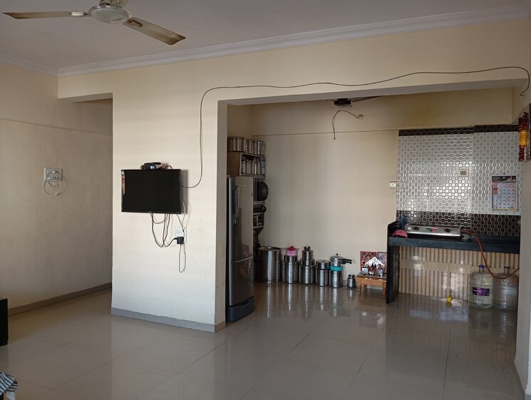 Kitchen, maan 2 Bedroom 600 Sq.Ft. Apartment In Maan Pune 8997328