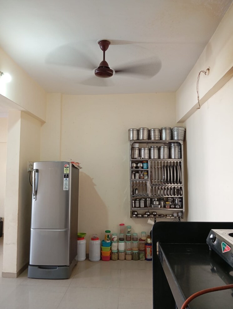 Kitchen, maan 2 Bedroom 600 Sq.Ft. Apartment In Maan Pune 8997328