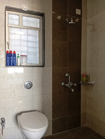 Bathroom in 2 BHK Apartment at Maan – for Rent