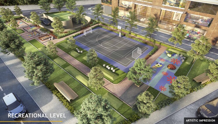 Master Plan, roha-eva-aria 1 Bedroom 400 Sq.Ft. Builder Floor In Chembur Mumbai 8997298