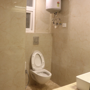 Bathroom in 3 BHK Builder Floor at Lajpat Nagar Iii – for Sale