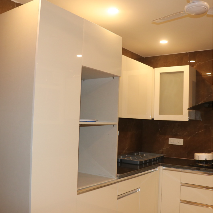 Kitchen, lajpat nagar iii 3 Bedroom 1800 Sq.Ft. Builder Floor In Lajpat Nagar Iii Delhi 8997331
