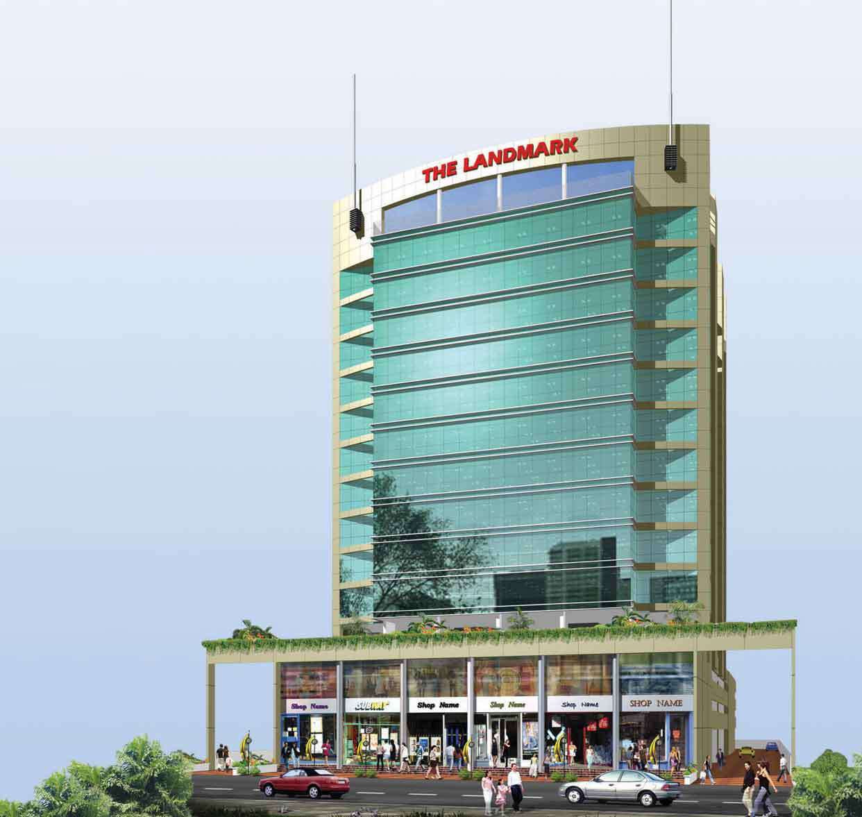 Office Space For Rent in Mahaavir The Landmark