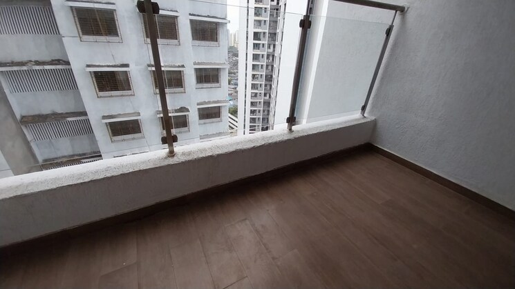 Balcony, je-and-vee-madhuban 2 Bedroom 707 Sq.Ft. Apartment In Malad East Mumbai 8997343