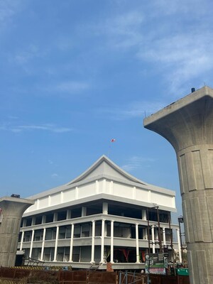  Office Space – Exterior View View at Modipuram - for Sale