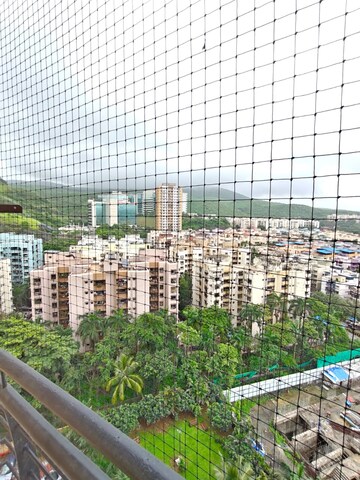 Balcony in 2 BHK Apartment at Raheja Heights Phase 2, Goregaon East – for Rent