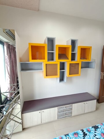 Furnished Amenities in 2 BHK Apartment at Raheja Heights Phase 2, Goregaon East – for Rent