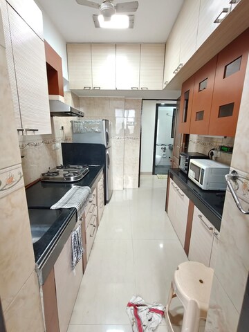 Kitchen in 2 BHK Apartment at Raheja Heights Phase 2, Goregaon East – for Rent