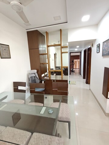 Living Room in 2 BHK Apartment at Raheja Heights Phase 2, Goregaon East – for Rent
