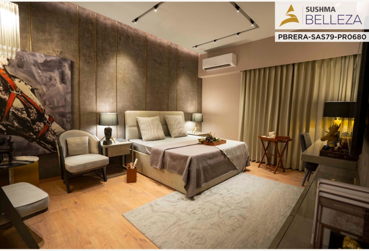 4 BHK + Servant Room 3450 Sq.Ft. Apartment in Sushma Belleza