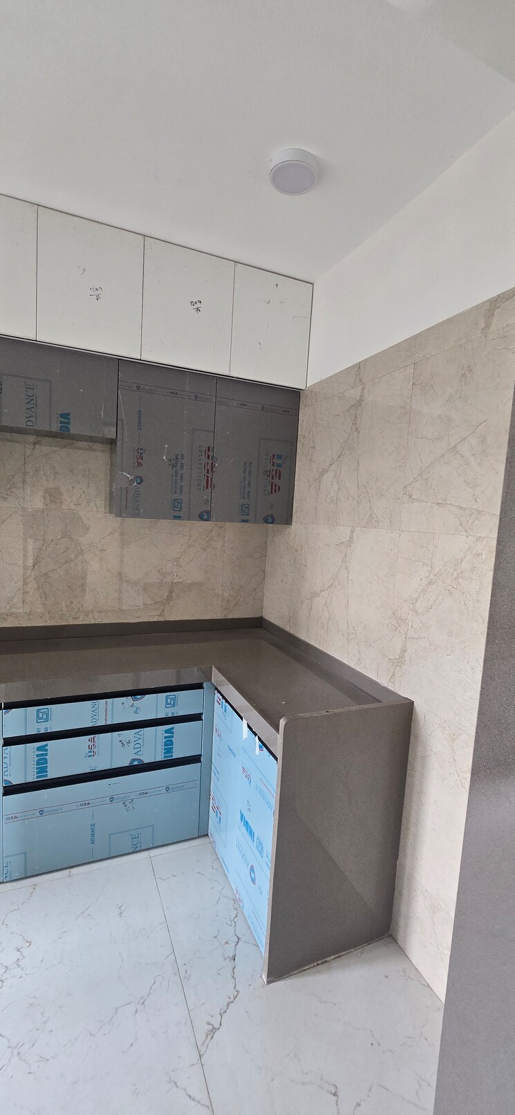 Kitchen, ekatva-coral 1.5 Bedroom 553 Sq.Ft. Apartment In Panch Pakhadi Thane 8997402