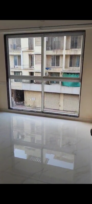 Balcony in 1 BHK Apartment at Ace Courtyard, Ghodbunder Road – for Rent