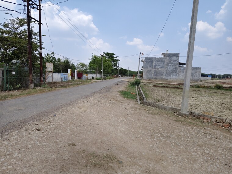 Exterior View, jankipuram extension  1000 Sq.Ft. Plot In Jankipuram Extension Lucknow 8997383