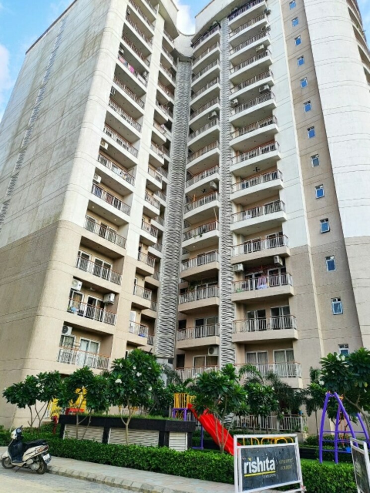 Exterior View, rishita-serenity 4 Bedroom 3530 Sq.Ft. Apartment In Sushant Golf City Lucknow 8997400