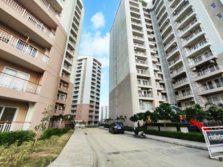 Exterior View, rishita-serenity 4 Bedroom 3530 Sq.Ft. Apartment In Sushant Golf City Lucknow 8997400