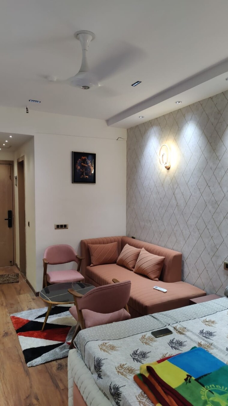 Living Room, fusion-homes 2.5 Bedroom 1155 Sq.Ft. Apartment In Tech Zone 4 Greater Noida Greater Noida 8997395