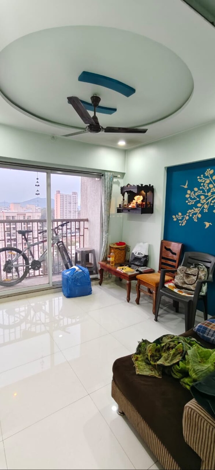 Living Room, ace-homes 2 Bedroom 700 Sq.Ft. Apartment In Kasarvadavali Thane 8997394