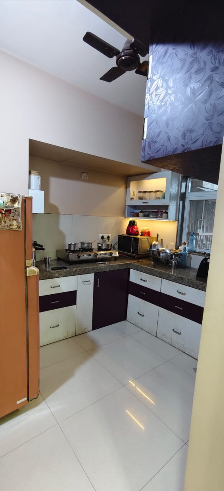 Kitchen, ace-homes 2 Bedroom 700 Sq.Ft. Apartment In Kasarvadavali Thane 8997394