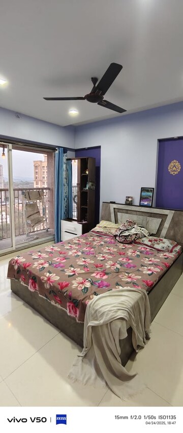 Bedroom in 2 BHK Apartment at ACE Homes, Kasarvadavali – for Rent