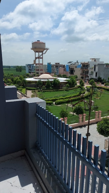 Balcony in 1 BHK Builder Floor at Patanjali Phase 1 – for Sale
