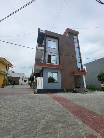1 BHK Builder Floor – Exterior View View at Patanjali Phase 1 - for Sale