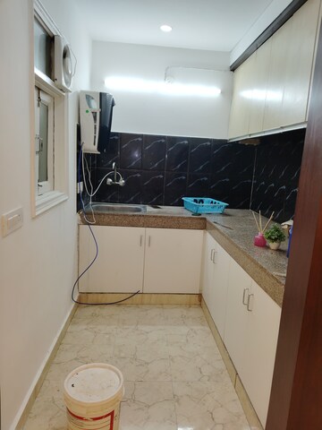 Kitchen in 3 BHK Apartment at Panchsheel Vihar – for Rent