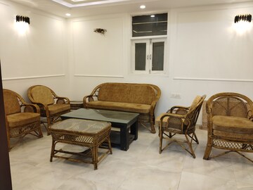 Living Room in 3 BHK Apartment at Panchsheel Vihar – for Rent