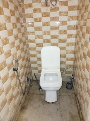 Bathroom in 3 BHK Apartment at Panchsheel Vihar – for Rent