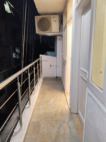 Balcony in 3 BHK Apartment at Panchsheel Vihar – for Rent