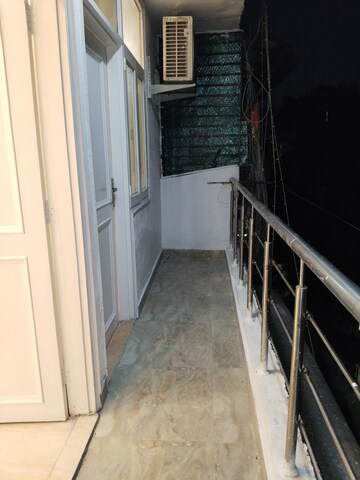 Balcony in 3 BHK Apartment at Panchsheel Vihar – for Rent