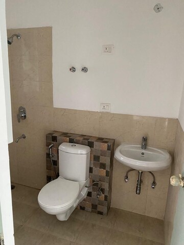Bathroom in 3 BHK Apartment at ATS Allure, Sector 22d Yamuna Expressway – for Rent