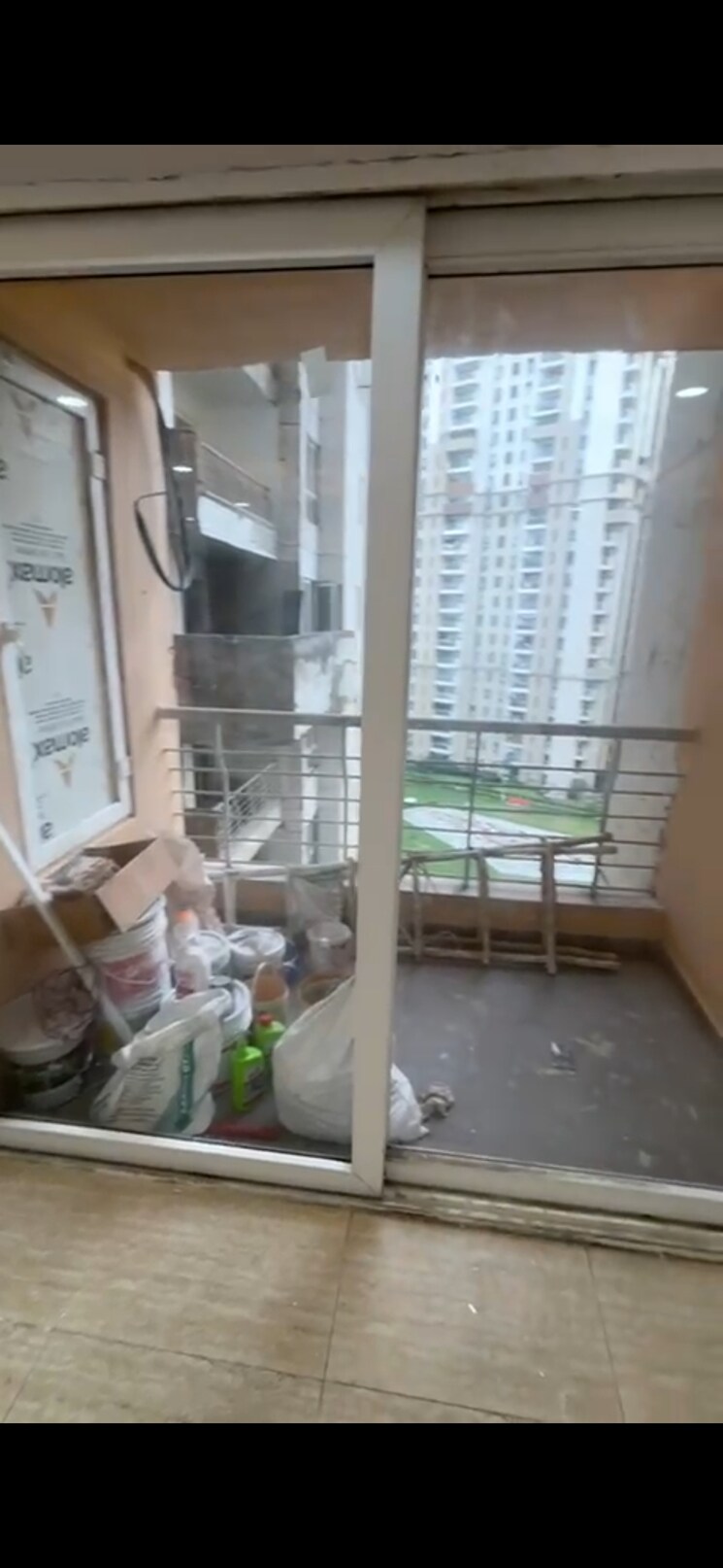 Balcony, 3c-lotus-boulevard 3 Bedroom 1691 Sq.Ft. Apartment In Sector 100 Noida 8997419