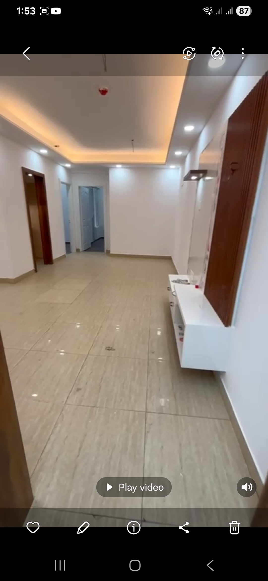 3 BHK + Extra Room 1691 Sq.Ft. Apartment in 3C Lotus Boulevard