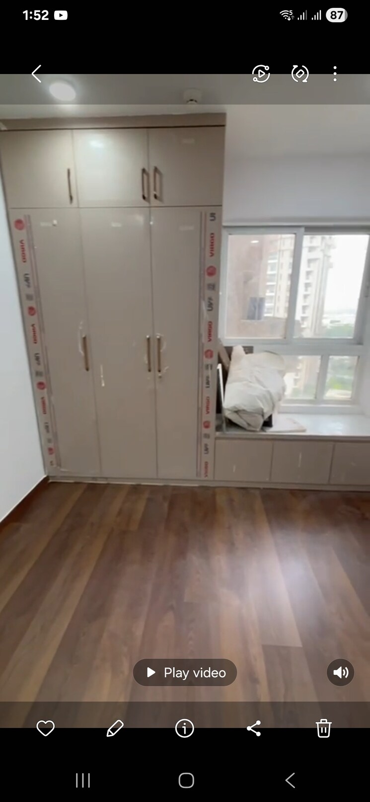 Bedroom, 3c-lotus-boulevard 3 Bedroom 1691 Sq.Ft. Apartment In Sector 100 Noida 8997419