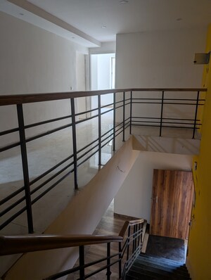 Staircase in 3 BHK Apartment at Jaypee Green Wish town Klassic, Sector 134 – for Sale