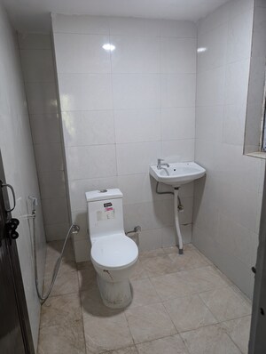 Bathroom in 3 BHK Apartment at Jaypee Green Wish town Klassic, Sector 134 – for Sale