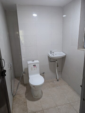 Bathroom in 3 BHK Apartment at Jaypee Green Wish town Klassic, Sector 134 – for Sale