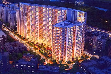 3 BHK Apartment For Sale in Adani Ten BKC, Bandra East