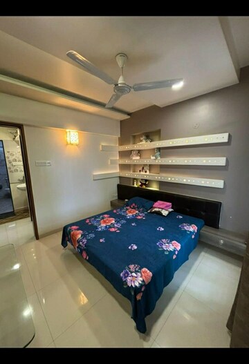 Bedroom in 2 BHK Apartment at Bramhacorp F Residences, Kalyani Nagar – for Rent