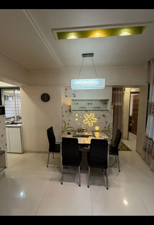 2 BHK + Study Room Apartment For Rent in Bramhacorp F Residences