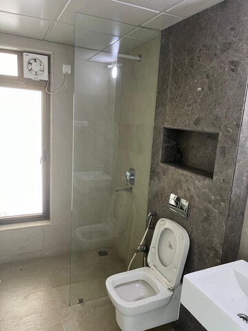 Bathroom in 2 BHK Apartment at Celestia Spaces, Parel – for Rent